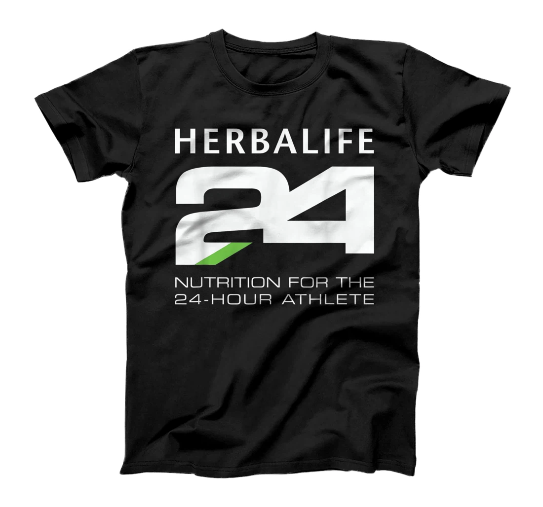 Personalized Herbalife 24 Nutrition for the 24 hour Athlete T-Shirt, Women T-Shirt