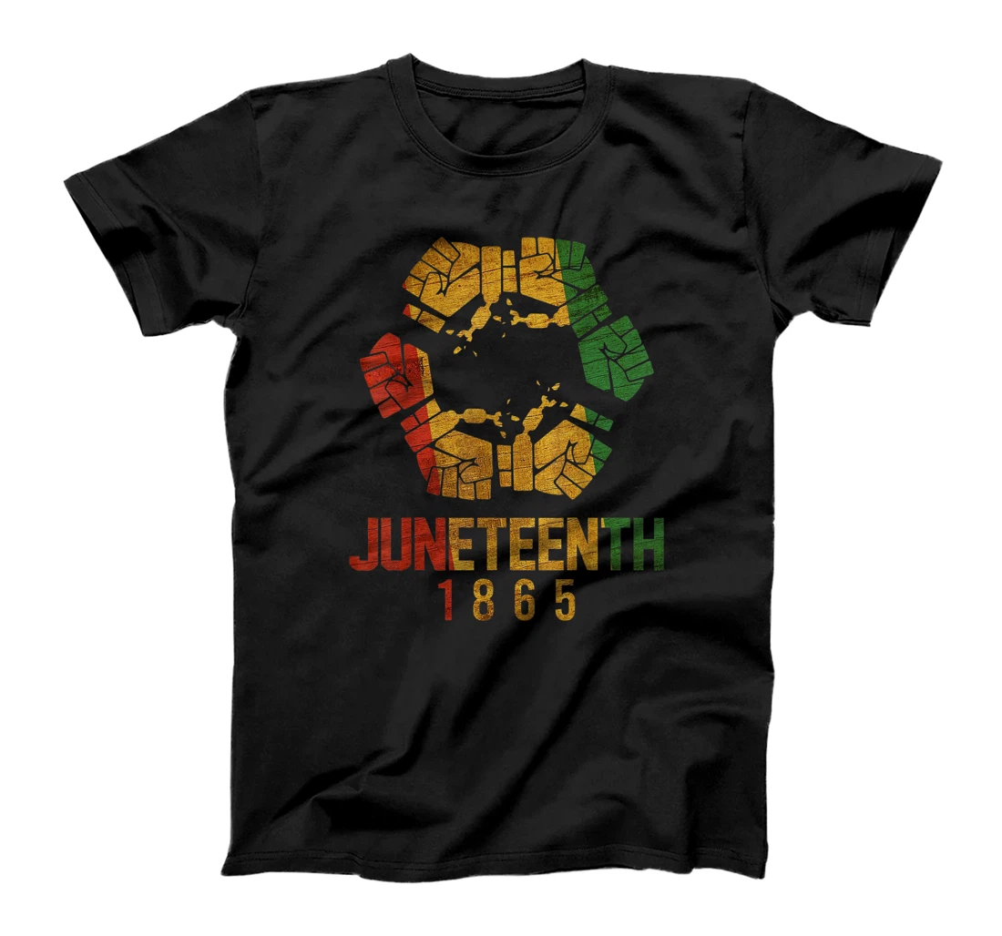 Personalized Juneteenth Is My Independence Day 4th Of July T-Shirt, Women T-Shirt