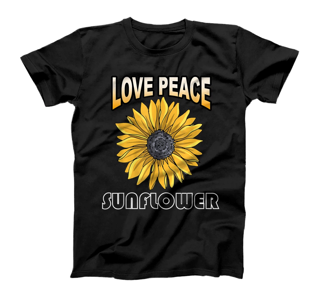 Personalized Sign Language ASL American Sunflower Begin with Kindness T-Shirt, Kid T-Shirt and Women T-Shirt