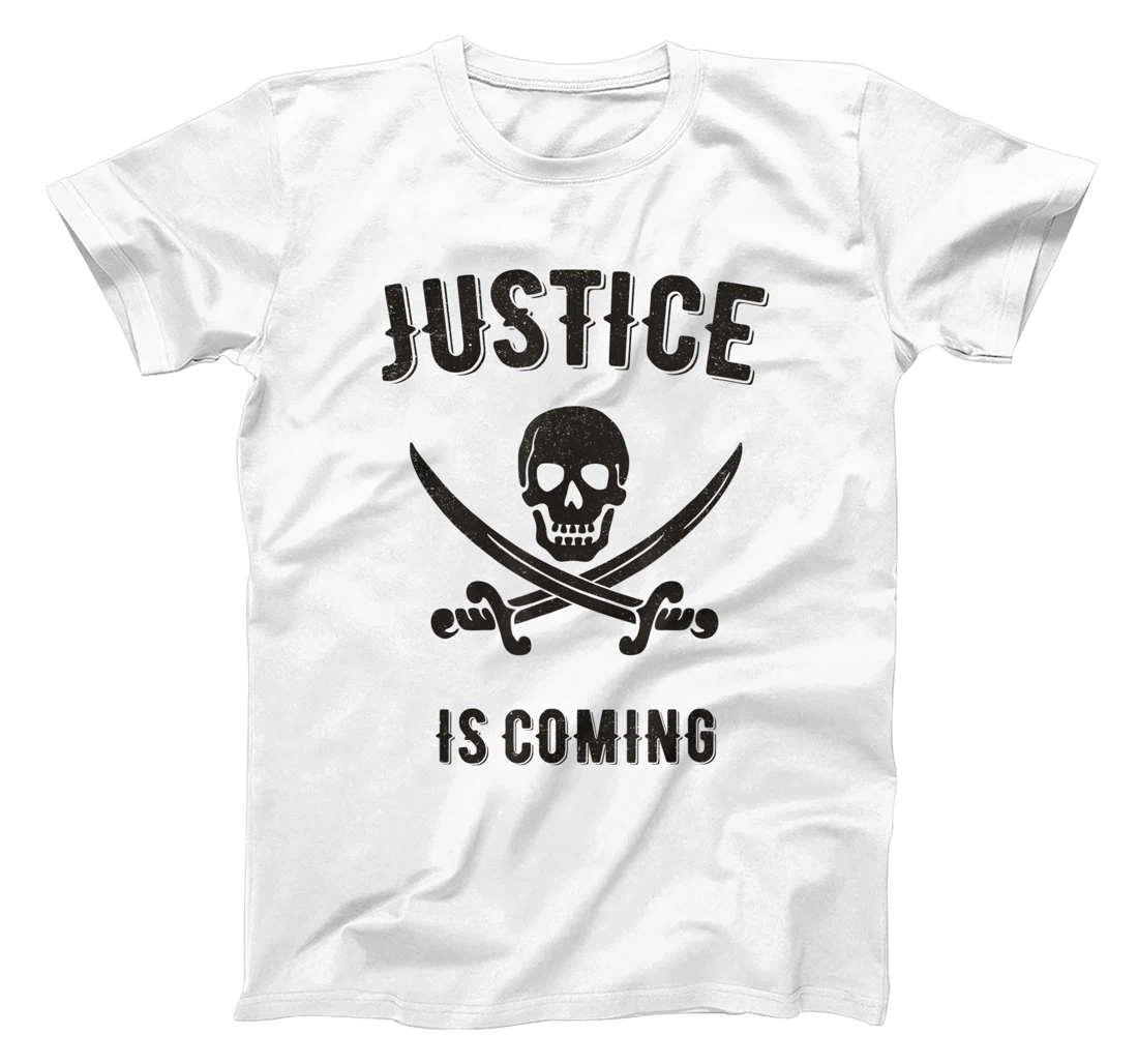 Personalized Justice Is Coming | Bad Karma T-Shirt, Women T-Shirt