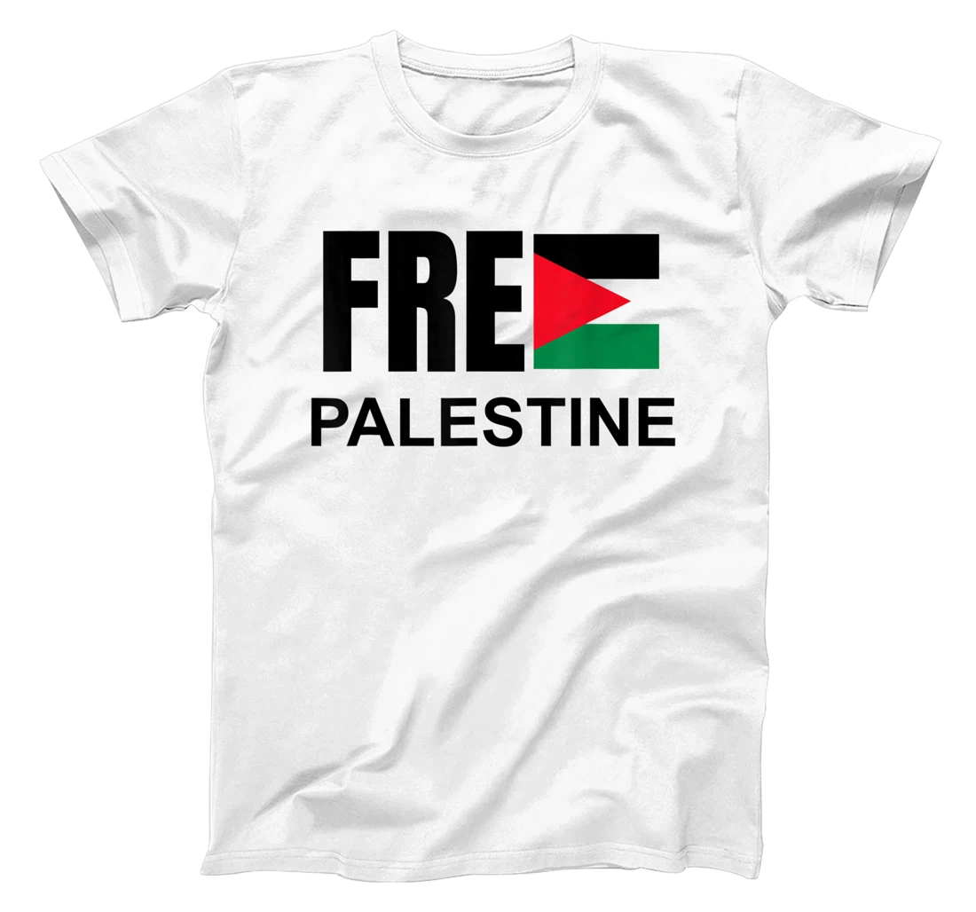 Personalized Palestine Freedom - Free Palestine - Free Gaza - Let Them Be T-Shirt, Women T-Shirt
