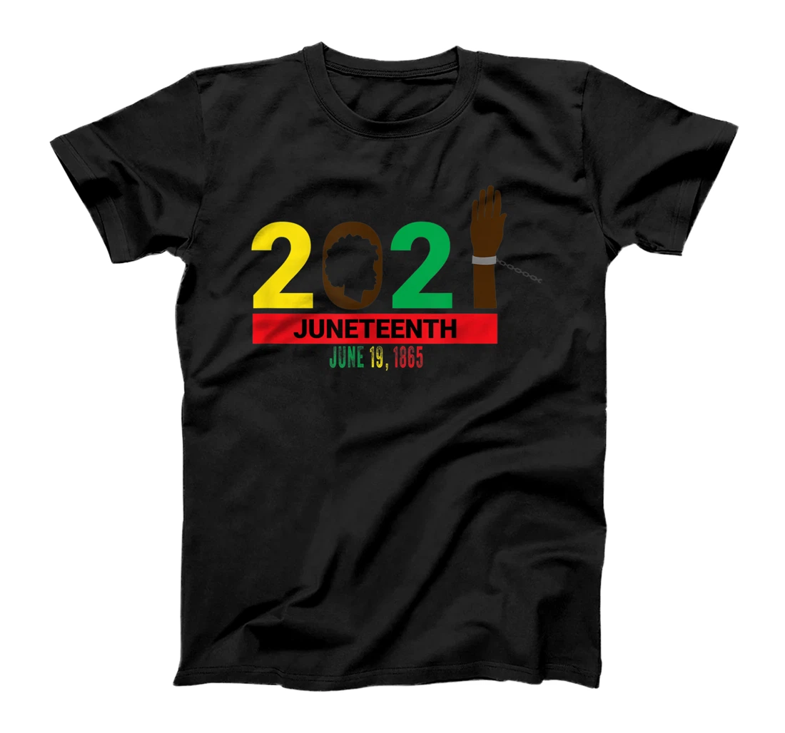 Personalized Juneteenth celebrating black freedom 1865 Juneteenth 1865 T-Shirt, Women T-Shirt
