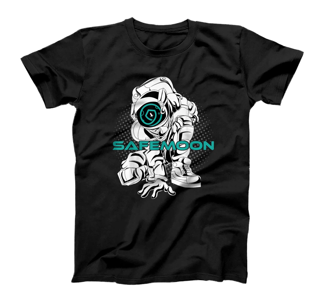 Personalized HODL Safemoon To The Moon Crypto Cryptocurrency T-Shirt, Kid T-Shirt and Women T-Shirt