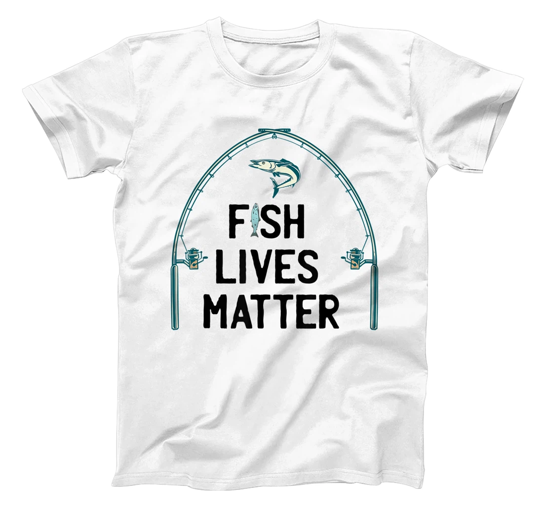Personalized Fish Lives Matter Pet Fish Funny Fishing T-Shirt, Kid T-Shirt and Women T-Shirt