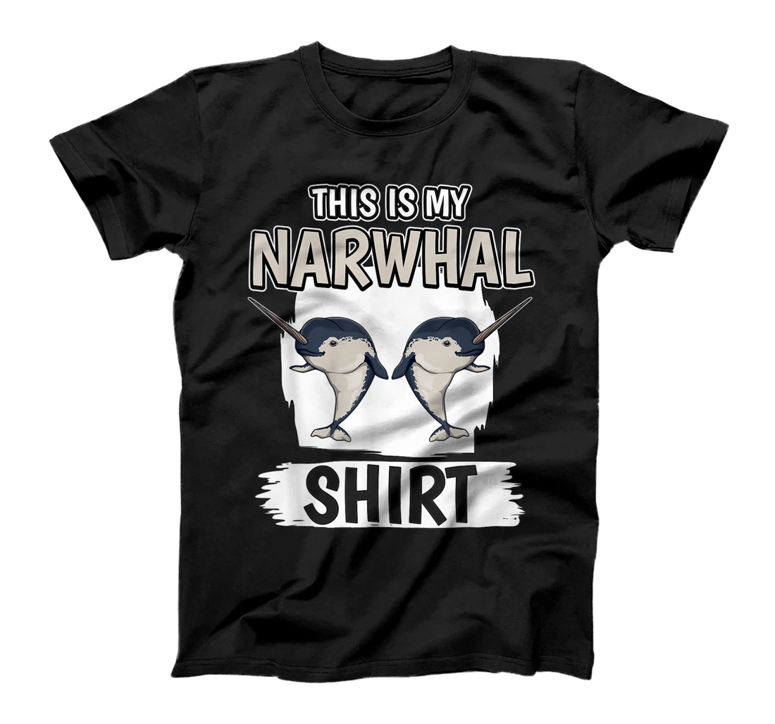 Personalized Narwhals Quote Narwhale This Is My Narwhal T-Shirt, Kid T-Shirt and Women T-Shirt