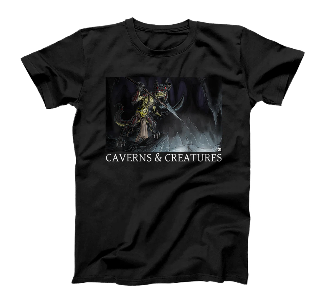 Personalized Kobold Caverns & Creatures T-Shirt, Women T-Shirt