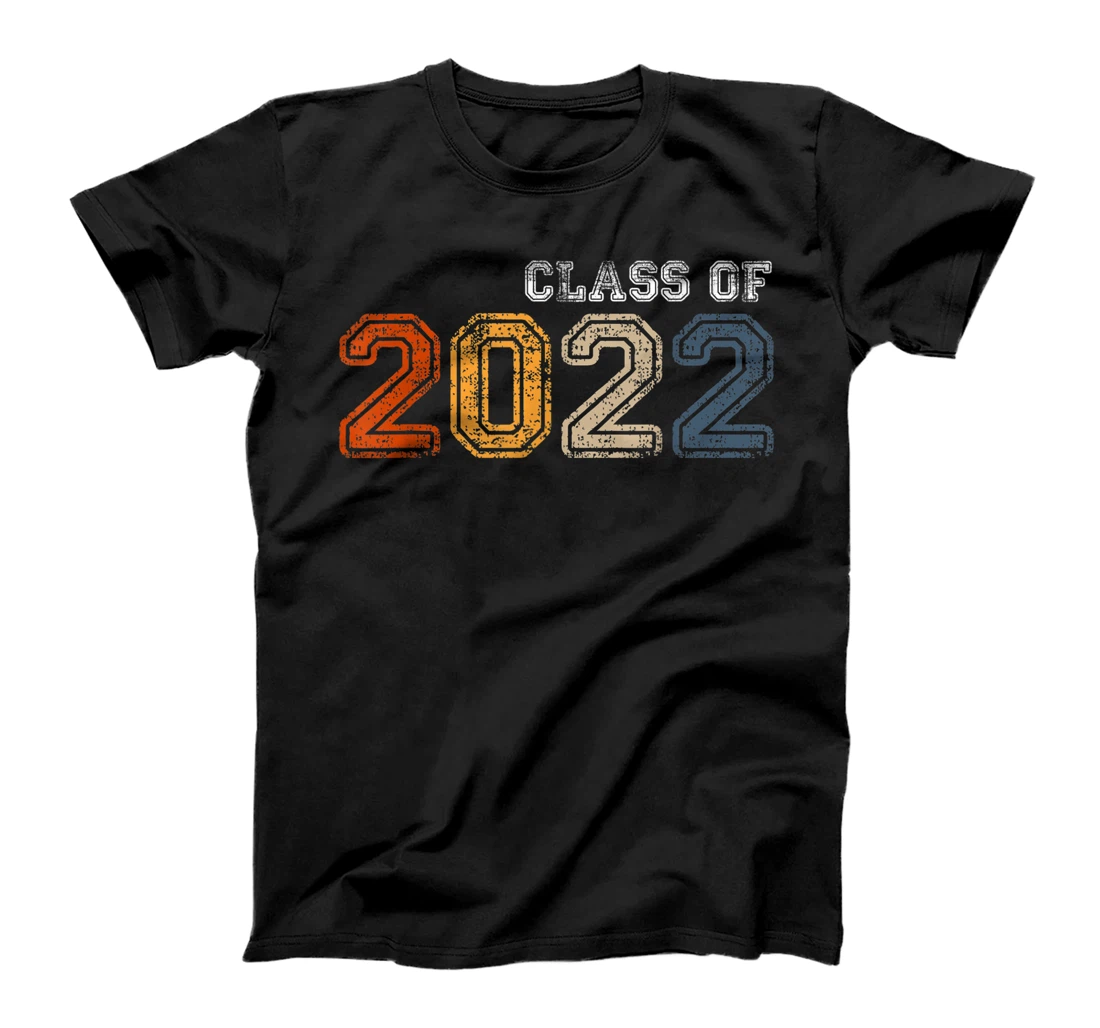 Personalized Class of 2022 College University High School Junior Graduate T-Shirt, Women T-Shirt