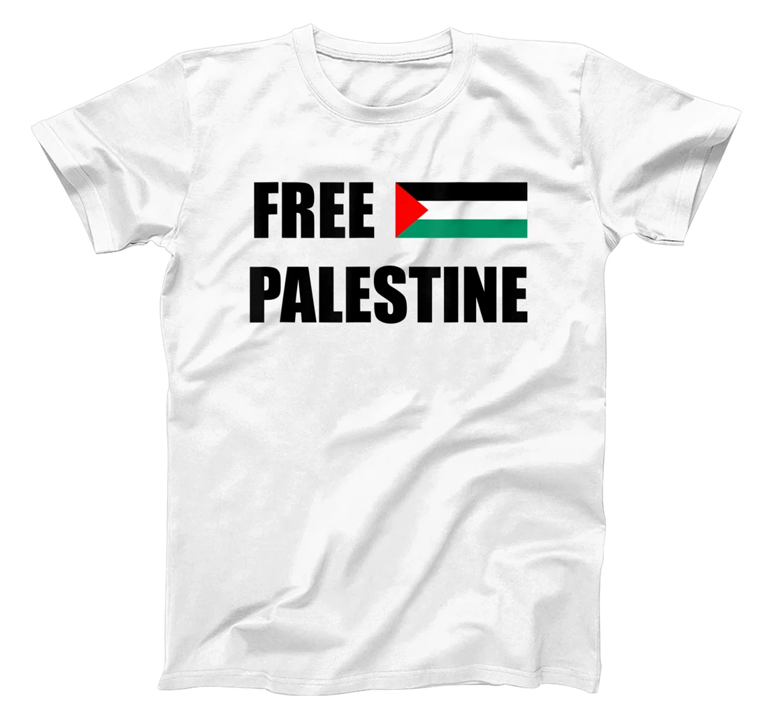 Personalized Free Gaza Free Palestine Flag Vintage T-Shirt, Women T-Shirt T-Shirt, Women T-Shirt