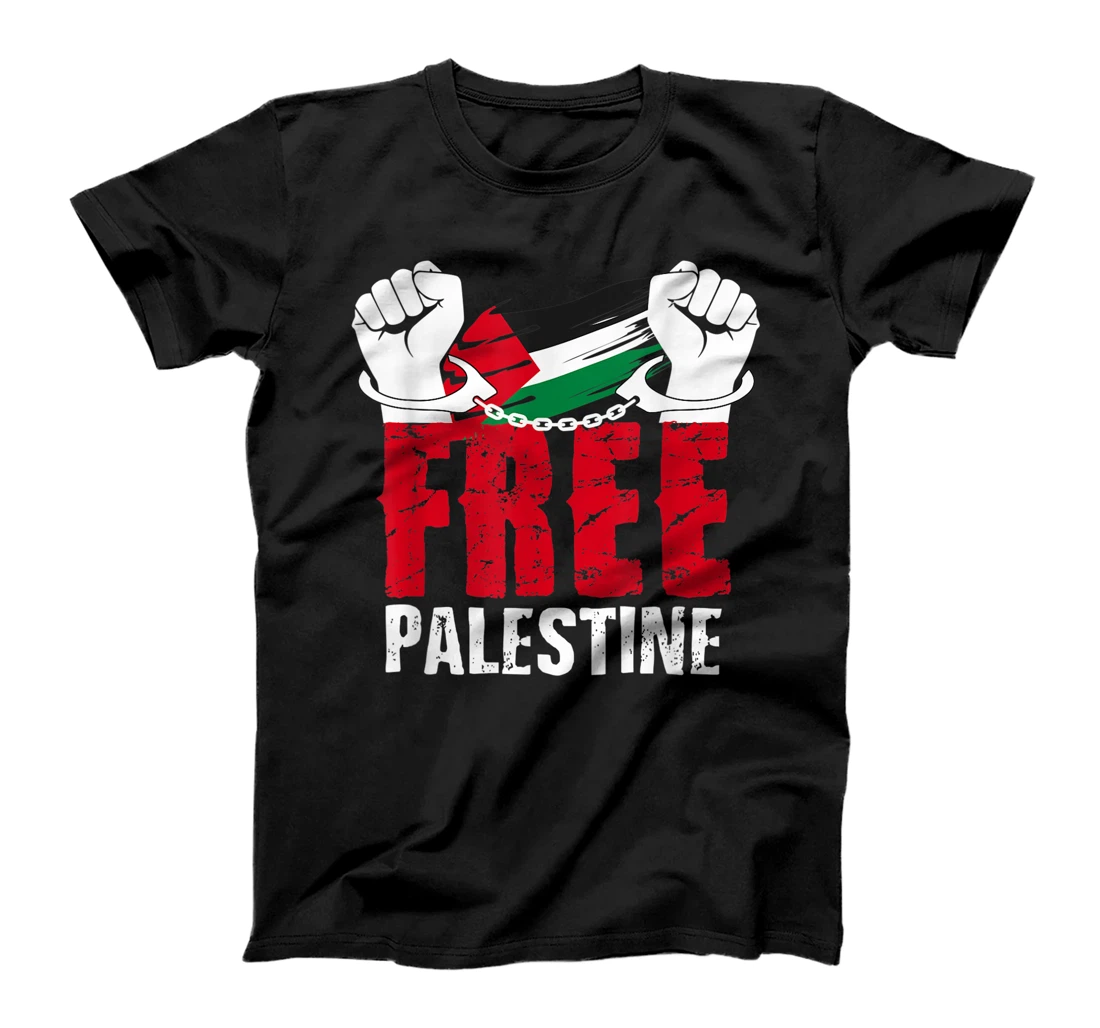 Personalized Free Palestine Flag Stand With Palestine T-Shirt, Kid T-Shirt and Women T-Shirt