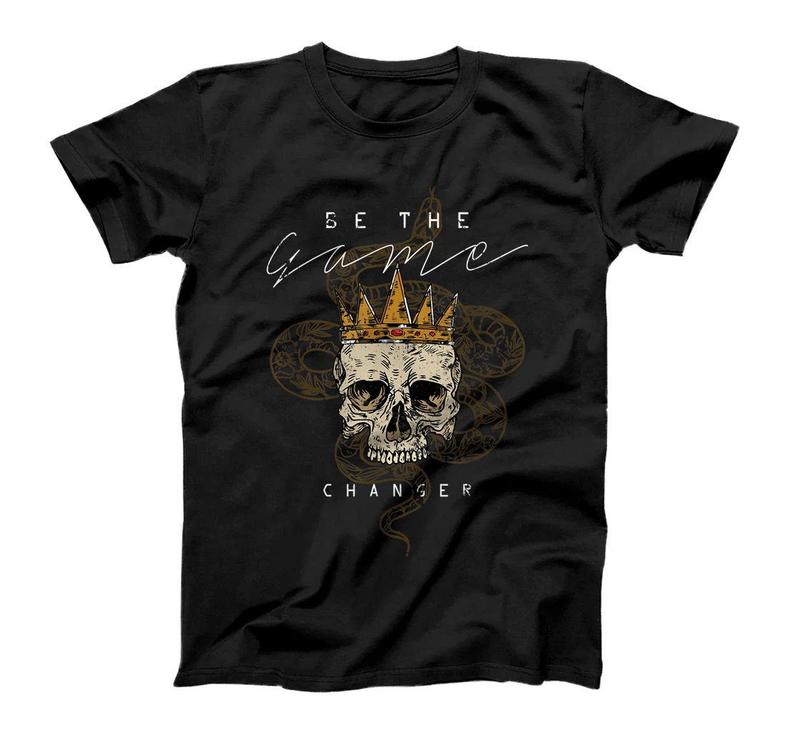 Personalized The Skull and Crown T-Shirt, Women T-Shirt