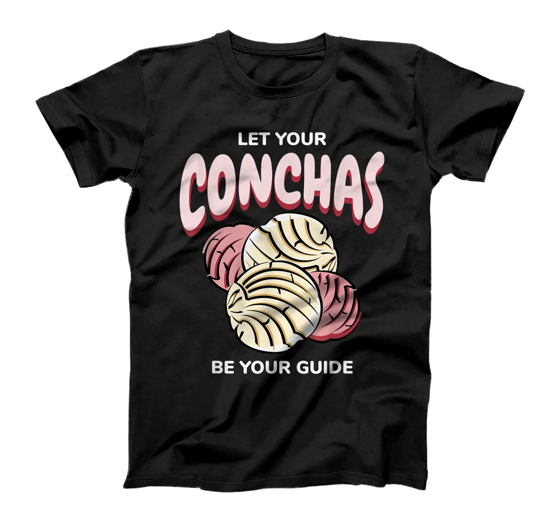 Personalized Conchas Inspired Conscience Pun Related Concha Pun Design T-Shirt, Kid T-Shirt and Women T-Shirt