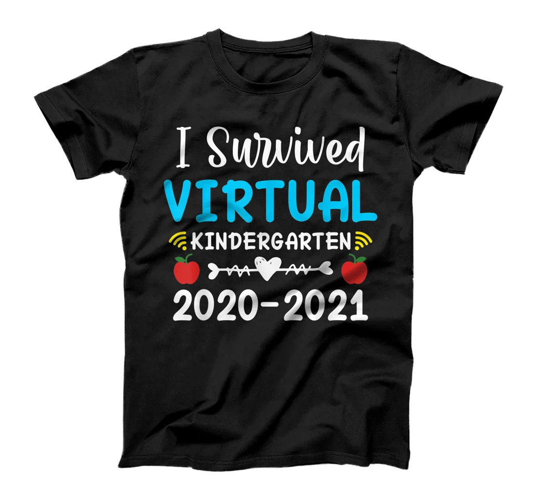 Grad Virtual Kindergarten 2021 End Year Distance Graduate T-Shirt, Kid T-Shirt and Women T-Shirt