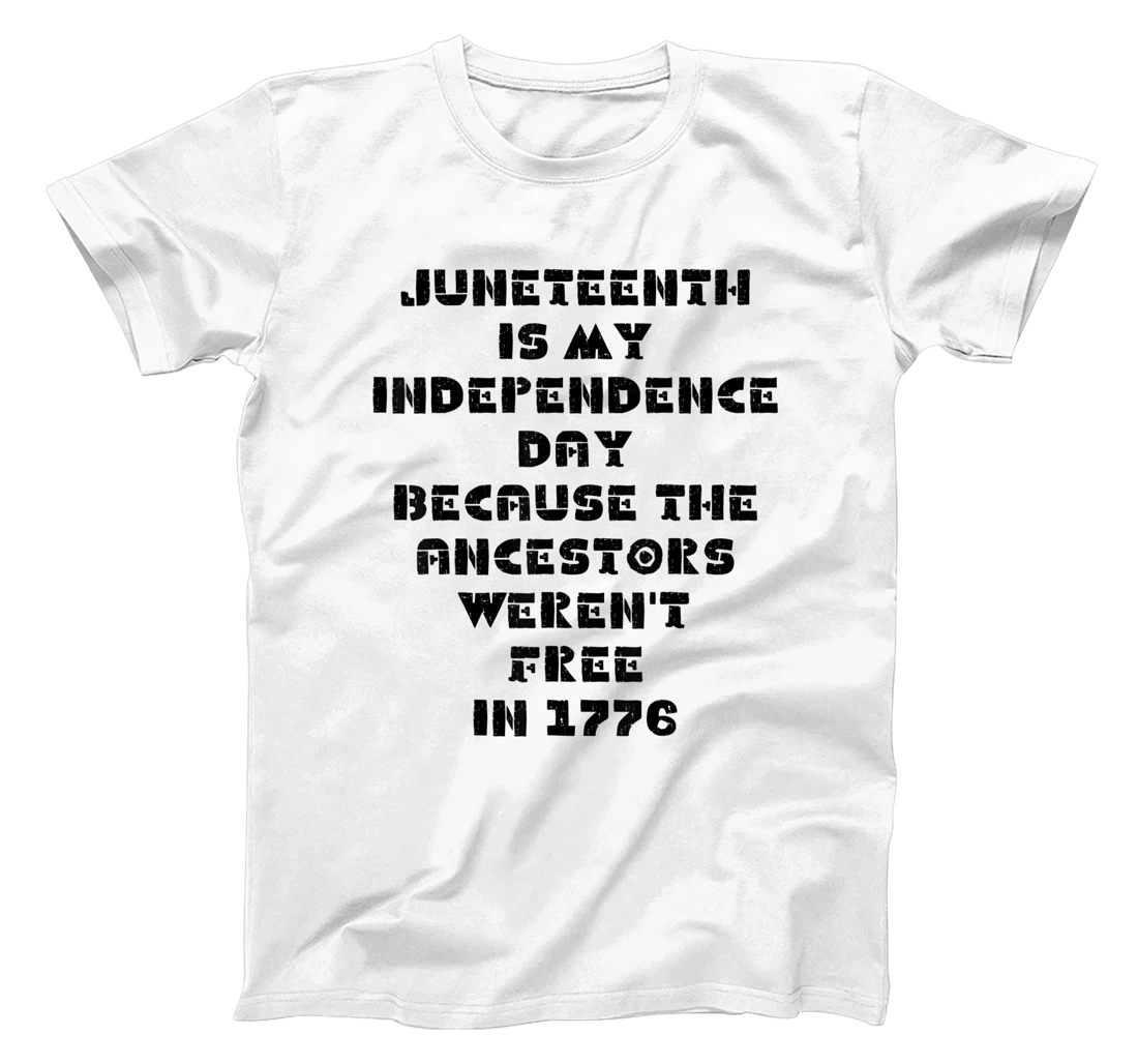 Personalized Juneteenth Is My Independence Day Black Girl Magic Women Fun T-Shirt, Kid T-Shirt and Women T-Shirt