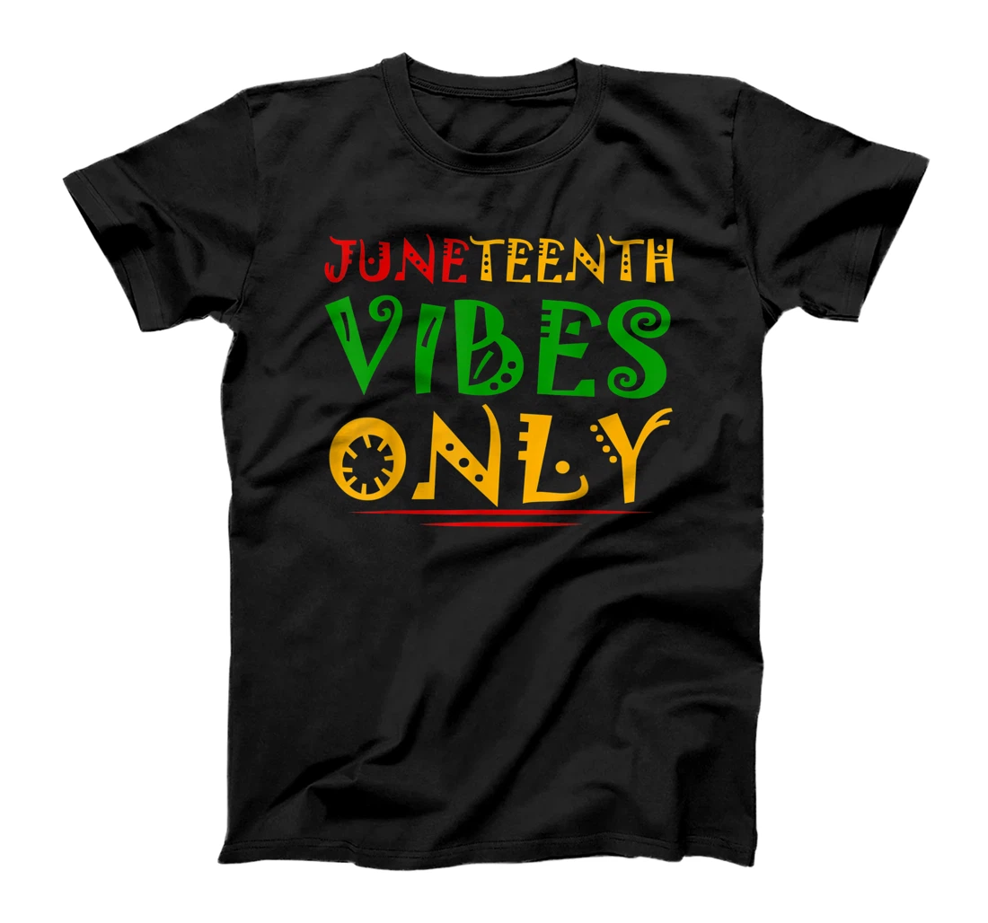 Personalized Juneteenth Vibes Since 1865 Melanin Black Girl Freedom Day T-Shirt, Kid T-Shirt and Women T-Shirt