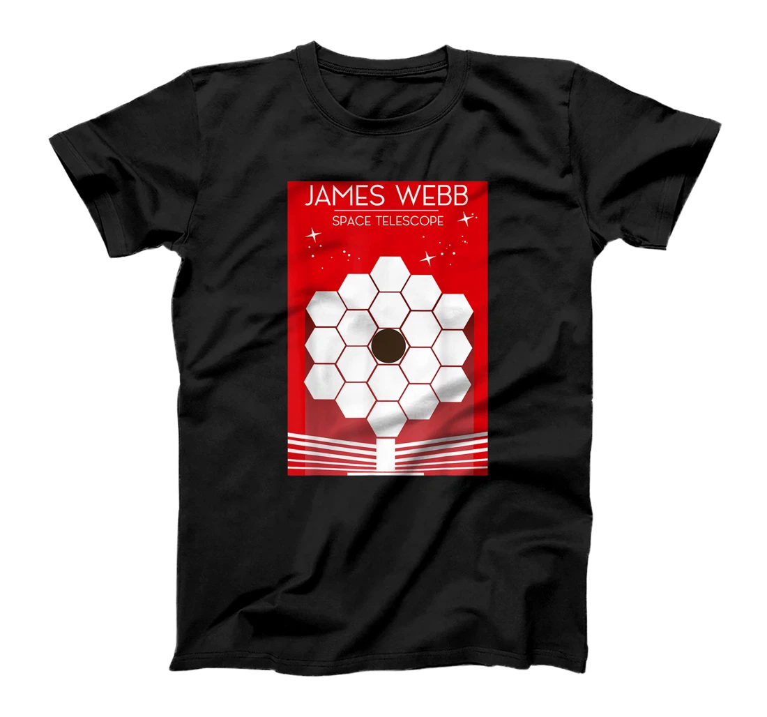 Personalized James Webb Space Telescope Space Art T-Shirt, Kid T-Shirt and Women T-Shirt