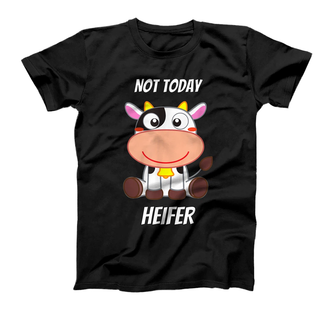 Not Today Heifer Shirts For Women | Funny Cow head T-Shirt, Women T-Shirt