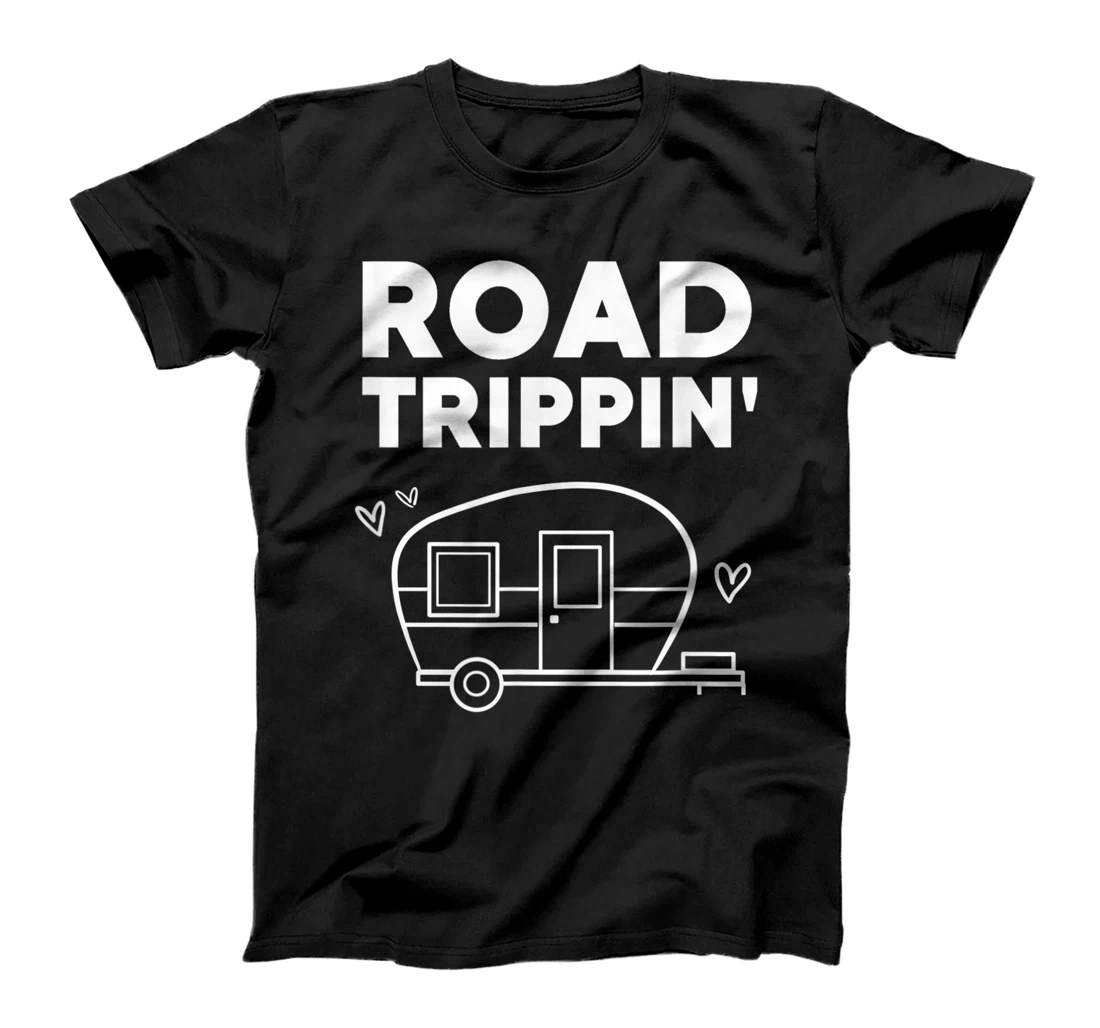 Road Trippin' Traveler and Explorer T-Shirt, Women T-Shirt