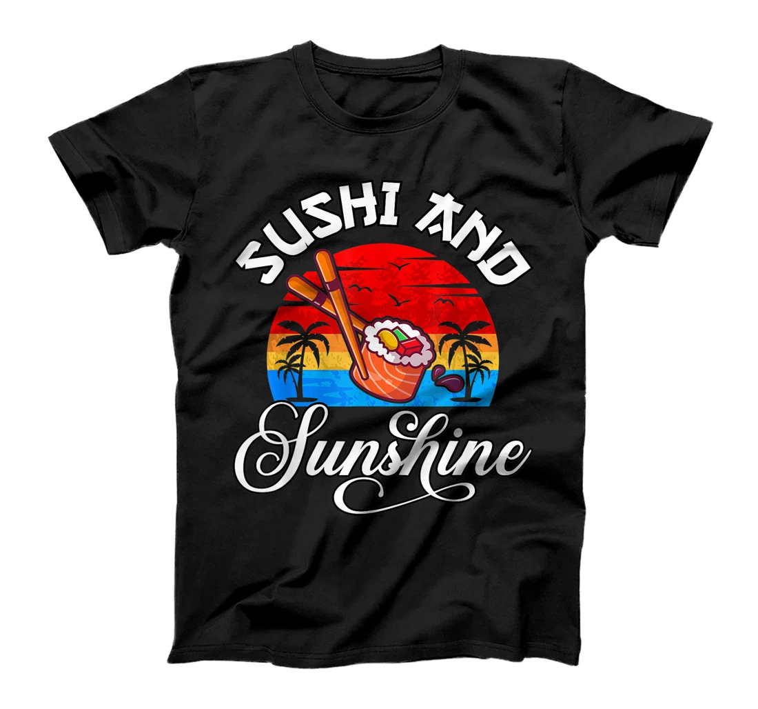 Sushi And Sunshine retro vintage sunset sunshine T-Shirt, Women T-Shirt