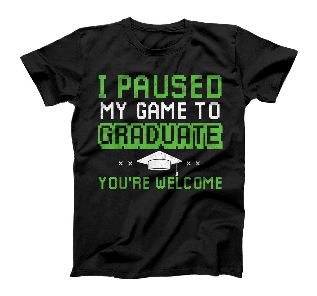 Funny College Or High School 2021 Video Gamer Graduation T-Shirt, Kid T-Shirt and Women T-Shirt