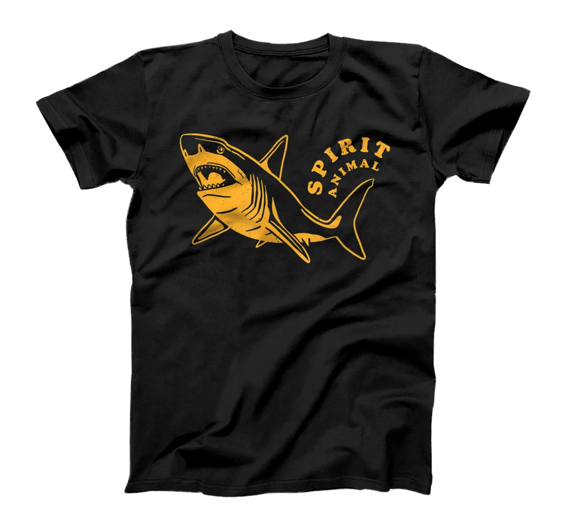 Shark - Spirit Animal / Cool, Dangerous & Funny Shark Lover T-Shirt, Kid T-Shirt and Women T-Shirt