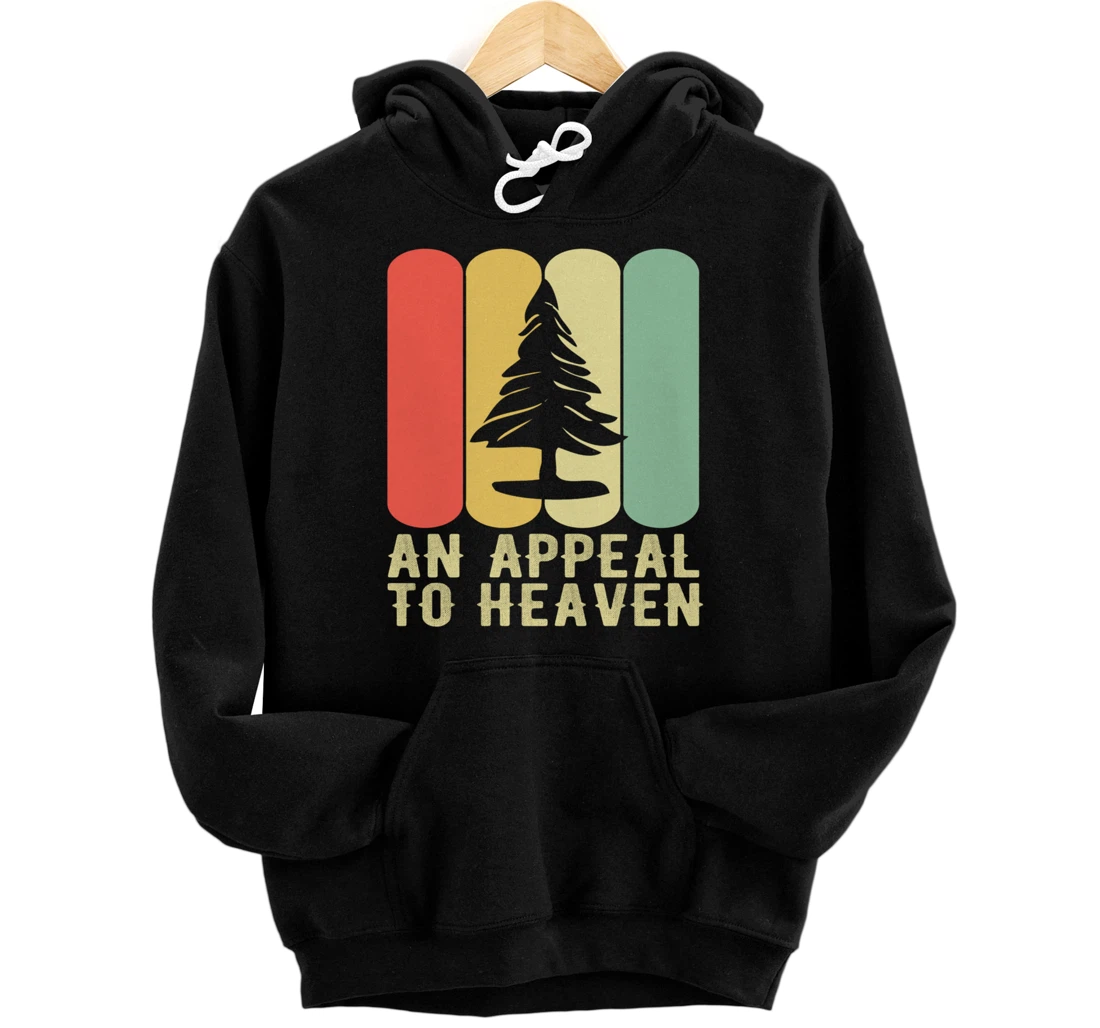 Personalized Appeal To Heaven American Revolution Pine Tree Pullover Hoodie