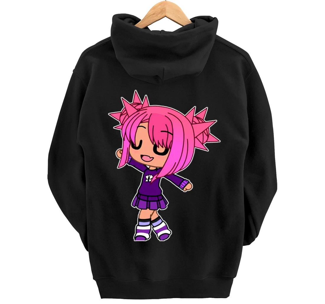 Personalized Gacha Life / Gacha Club Chibi Anime Kawaii Outfits Merch 18  Pullover Hoodie - All Star Shirt