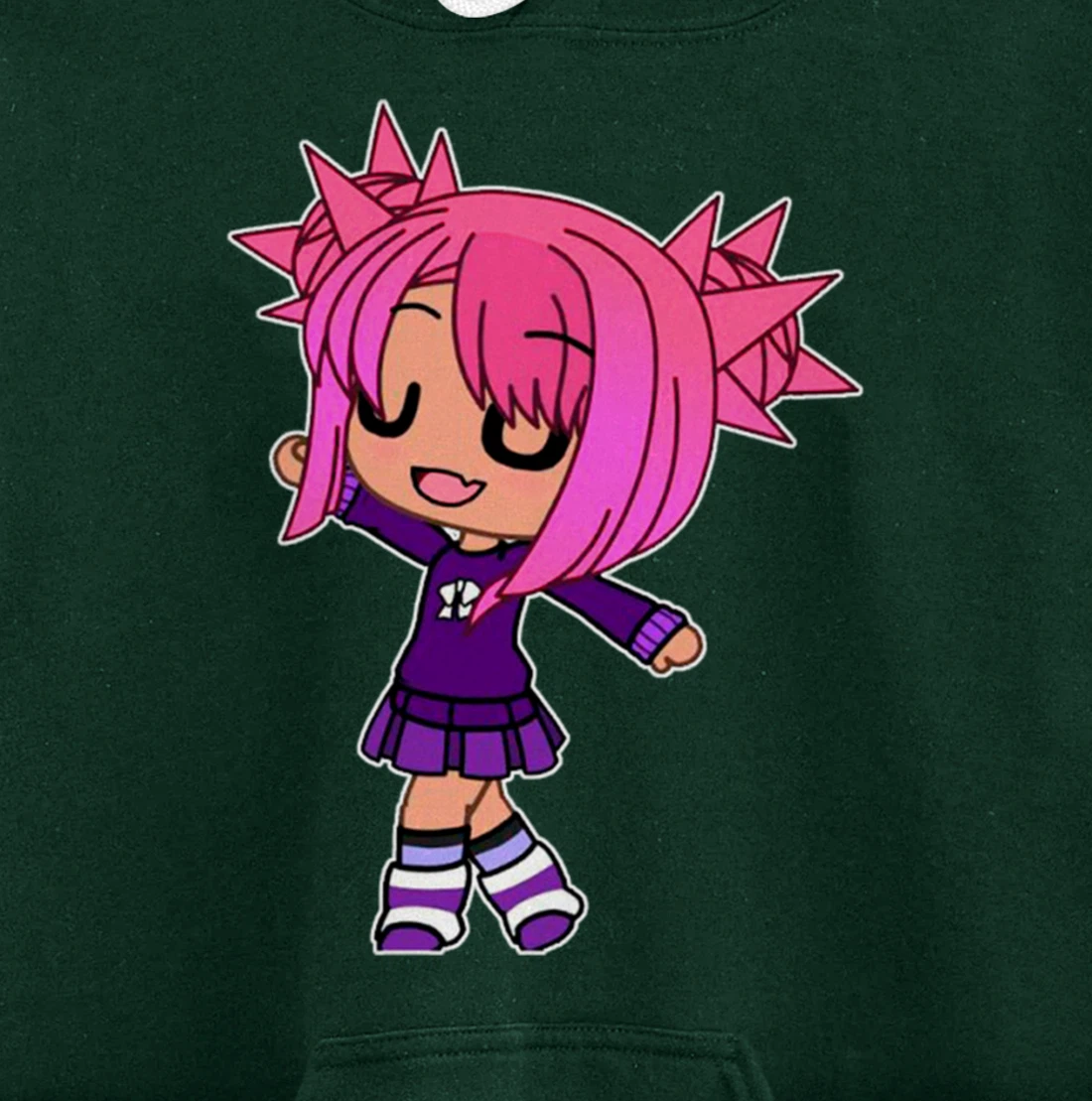 Gacha Life and Gacha Club Clothes Chibi Anime Kawaii Outfits Classic T-Shirt