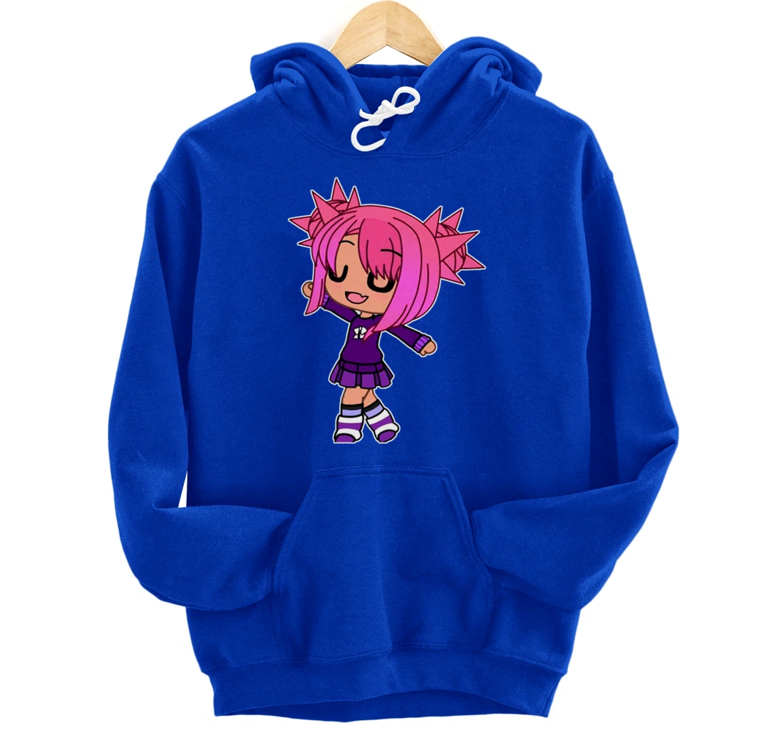 Personalized Gacha Life / Gacha Club Chibi Anime Kawaii Outfits Merch 18  Pullover Hoodie - All Star Shirt