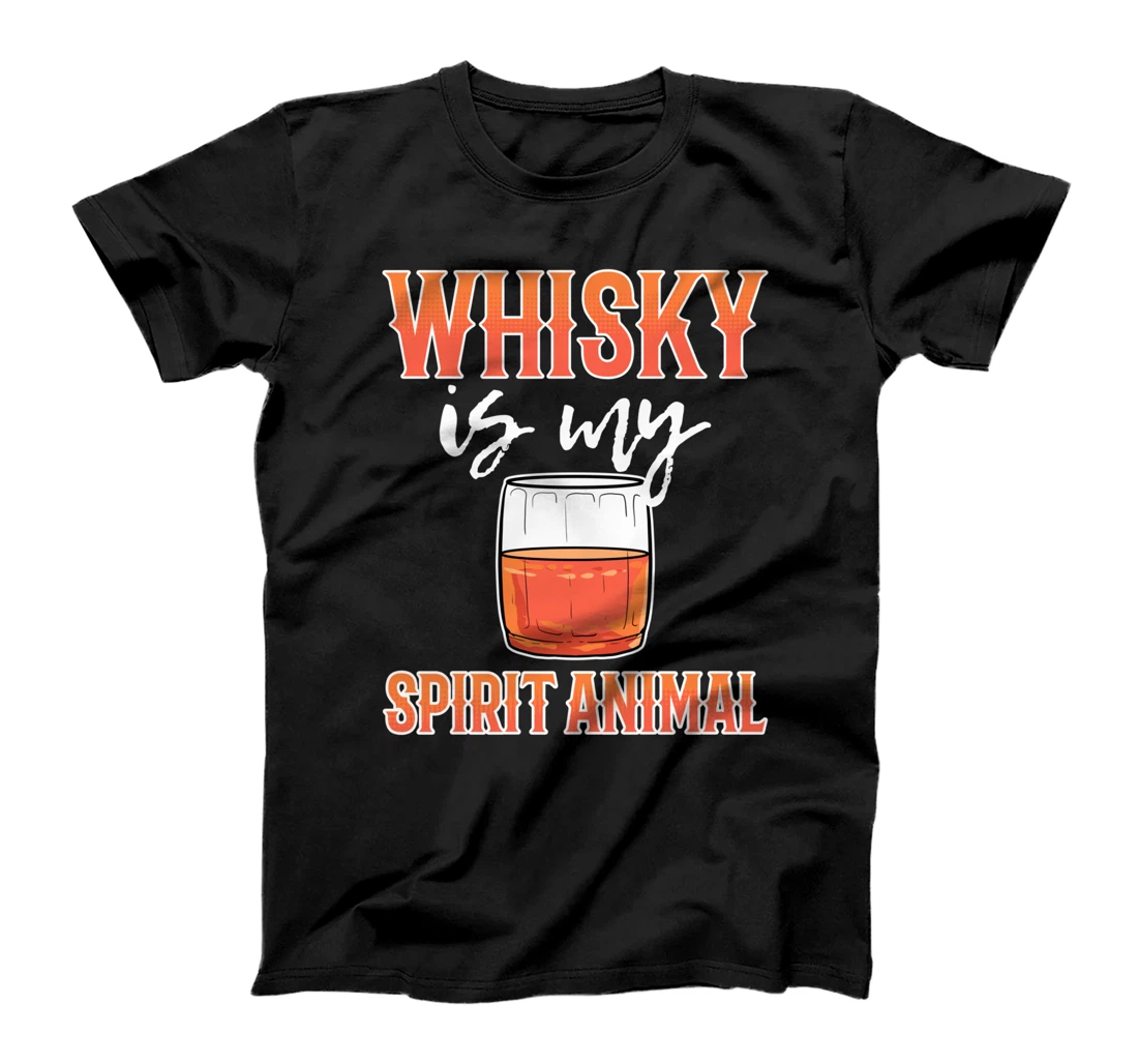 My Spirit Animal Whisky Person T-Shirt