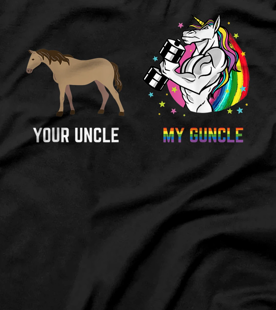 is the gay pride symbol a unicorn