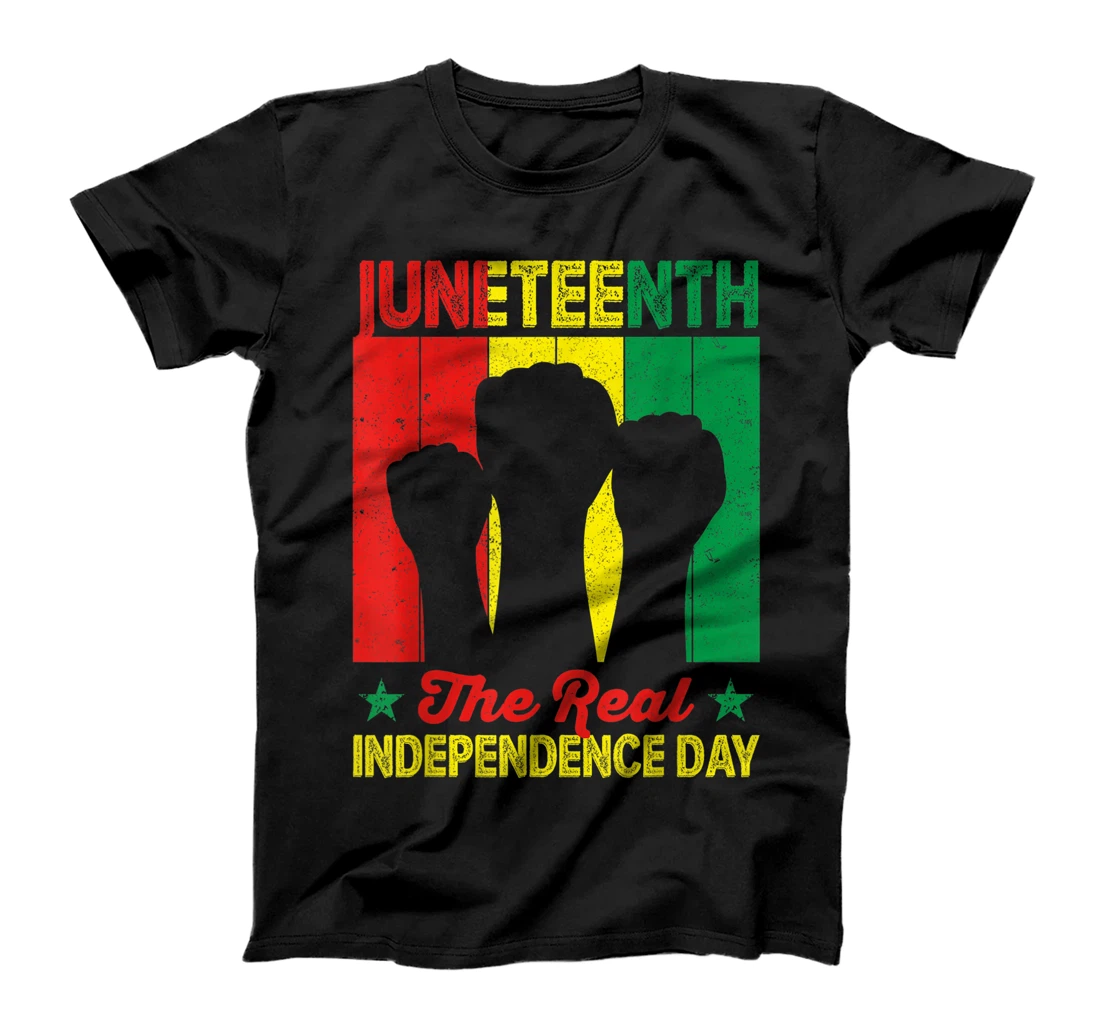 Juneteenth the Real Independence Day - Celebrating 19 June T-Shirt, Women T-Shirt