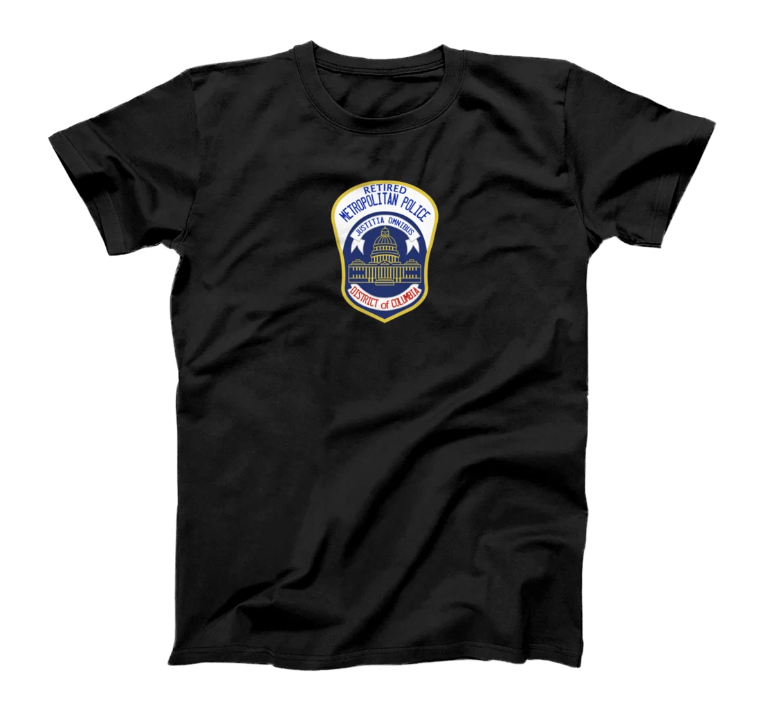 METROPOLITAN DC POLICE DEPARTMENT RETIRED PATCH IMAGE T-Shirt