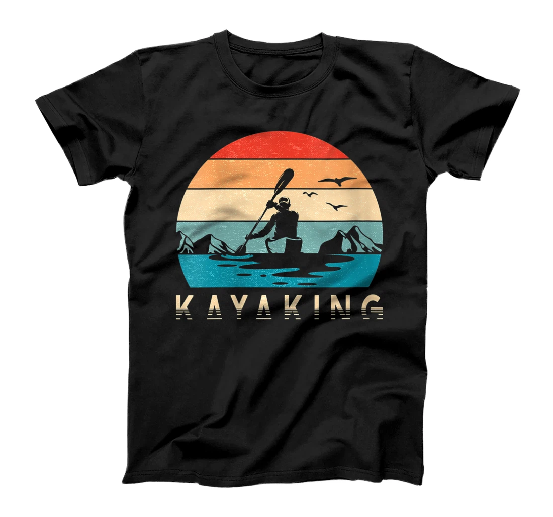 Womens Kayaking canoeing camping river T-Shirt, Women T-Shirt