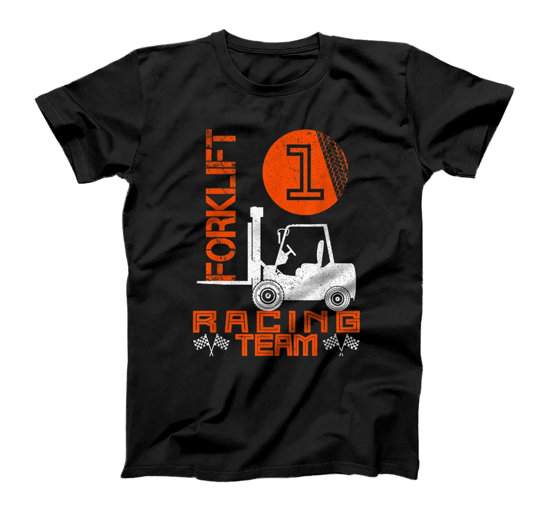 Forklift Driver Forklifter Forkstacker Fork-Lift Truck No. 1 T-Shirt, Women T-Shirt