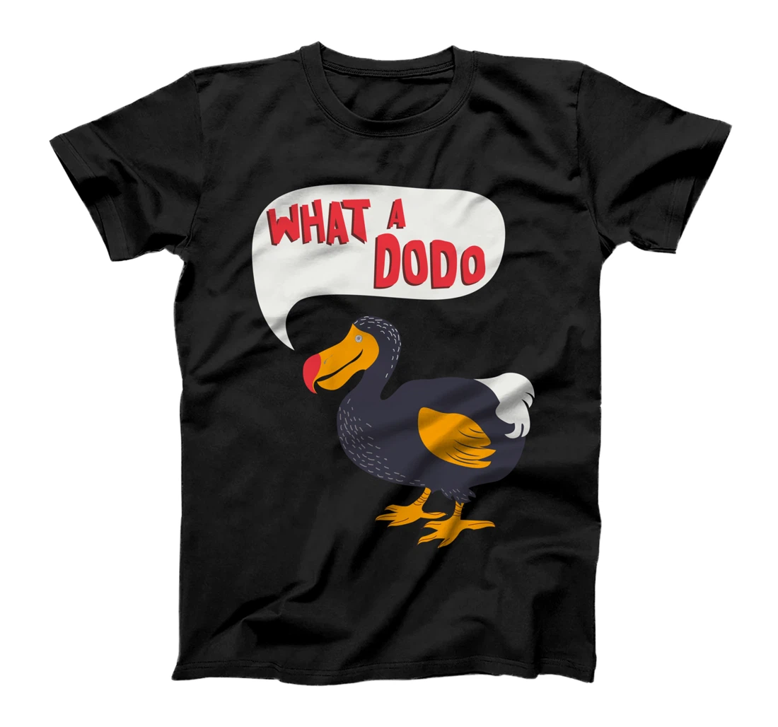 What a Dodo Bird Cute Extinct Birds Ornithology Birdwatcher T-Shirt