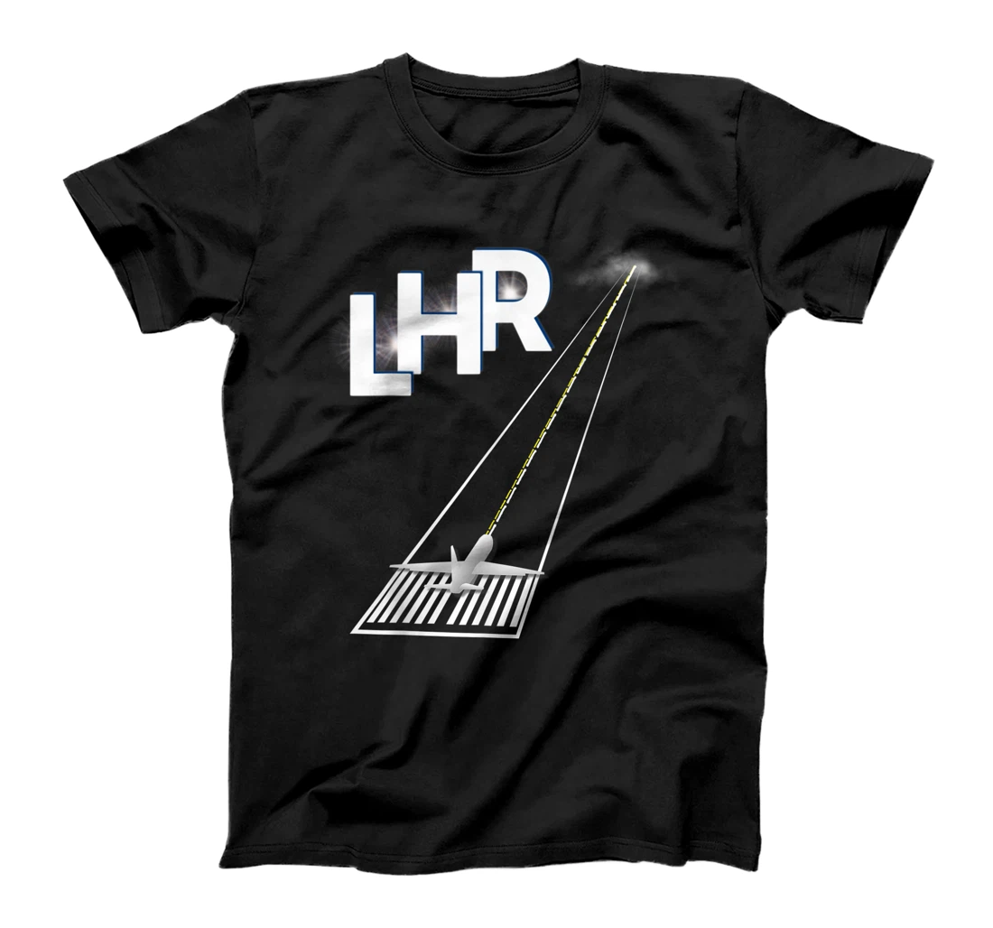 London Airport Code LHR Heathrow Souvenir T-Shirt, Kid T-Shirt and Women T-Shirt