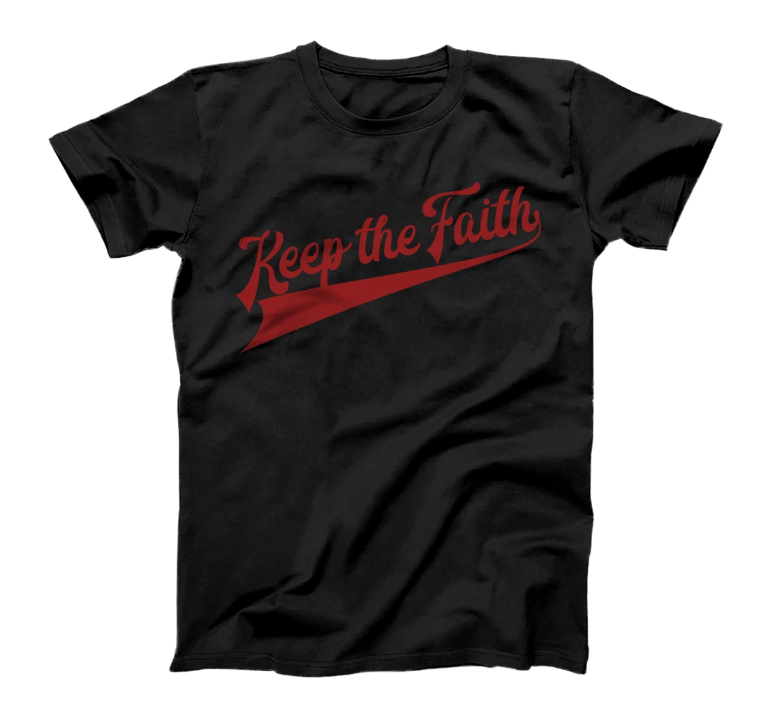 KTF Baseball Script (front & back) T-Shirt