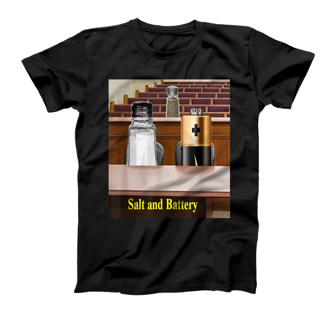 Assault and Battery Order in the Court pass Salt and Pepper T-Shirt, Women T-Shirt