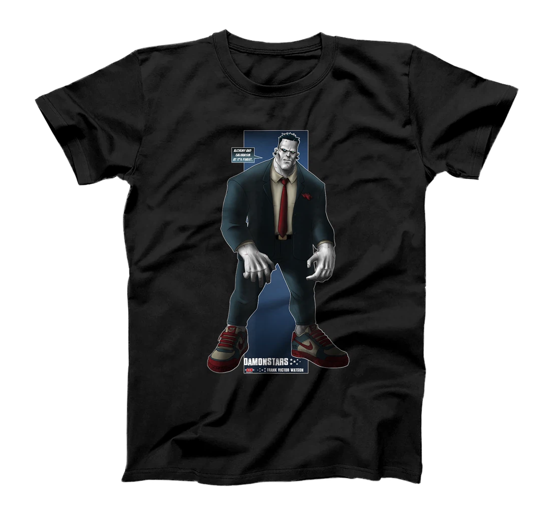 Damonstars comics Frank Victor Watson T-Shirt, Kid T-Shirt and Women T-Shirt