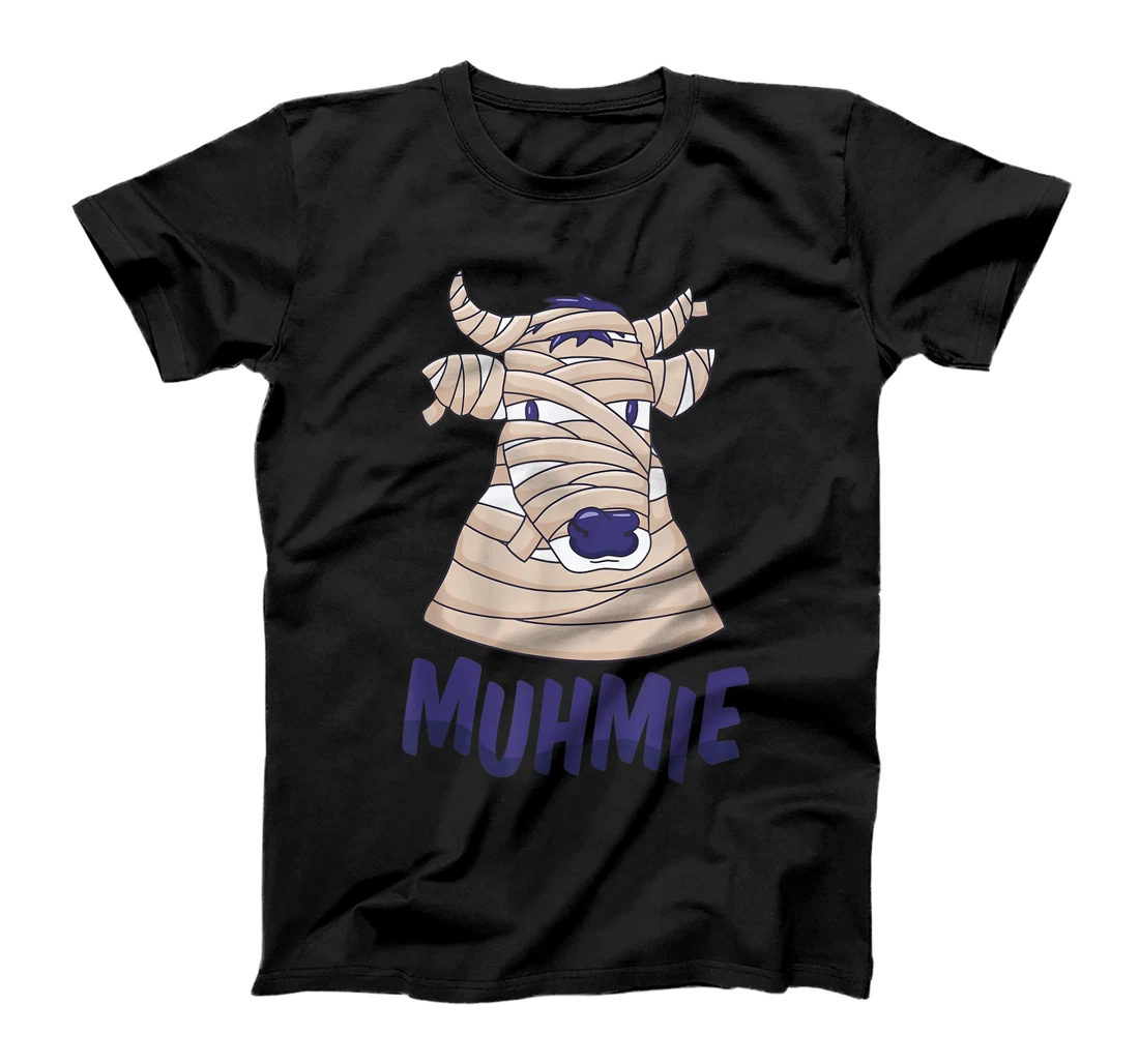 Muhmie Funny Design Cow Moo Funny T-Shirt, Kid T-Shirt and Women T-Shirt