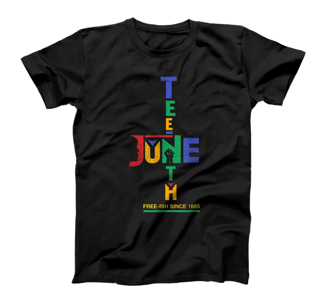 Juneteenth African American Freedom Black History June 19 T-Shirt, Kid T-Shirt and Women T-Shirt