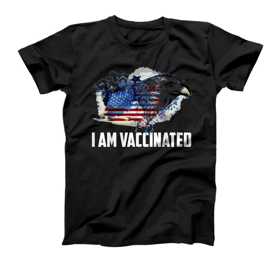 I Am Vaccinated July 4 Pharmacist Physician Nurse Healthcare T-Shirt, Kid T-Shirt and Women T-Shirt