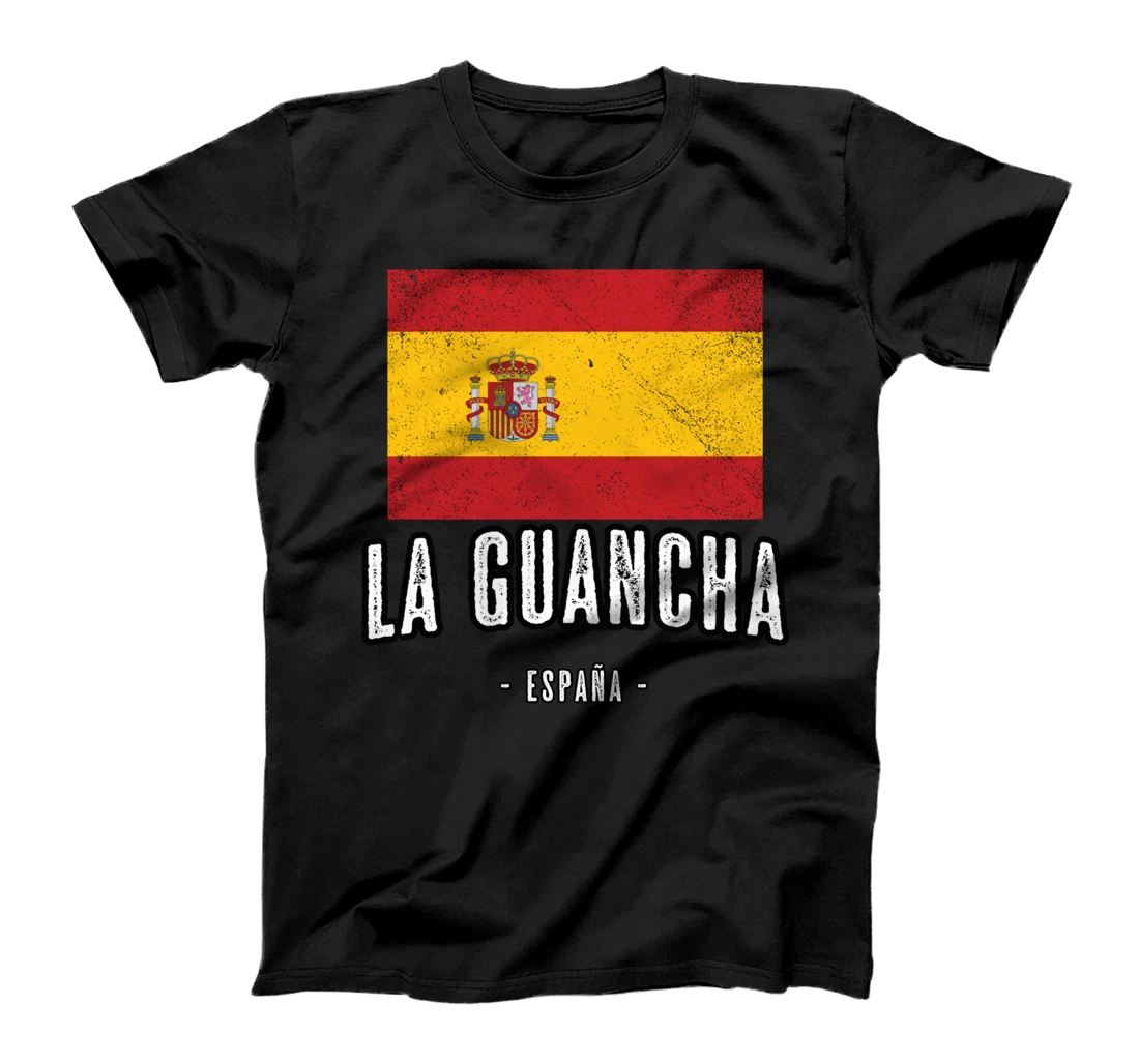 La Guancha Spain | ES Flag, City - Bandera Ropa - T-Shirt