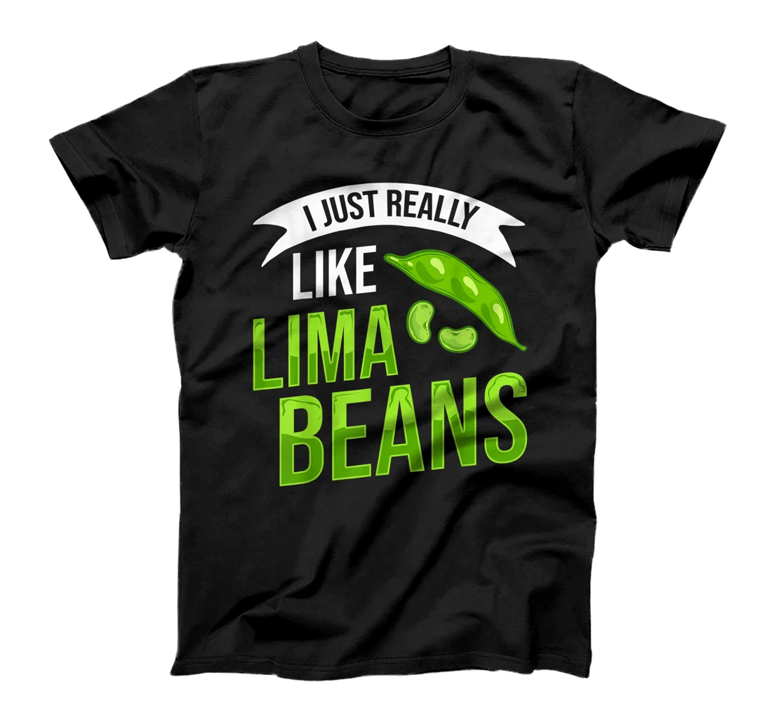 Lima Beans Plant Growing Planting T-Shirt, Kid T-Shirt and Women T-Shirt