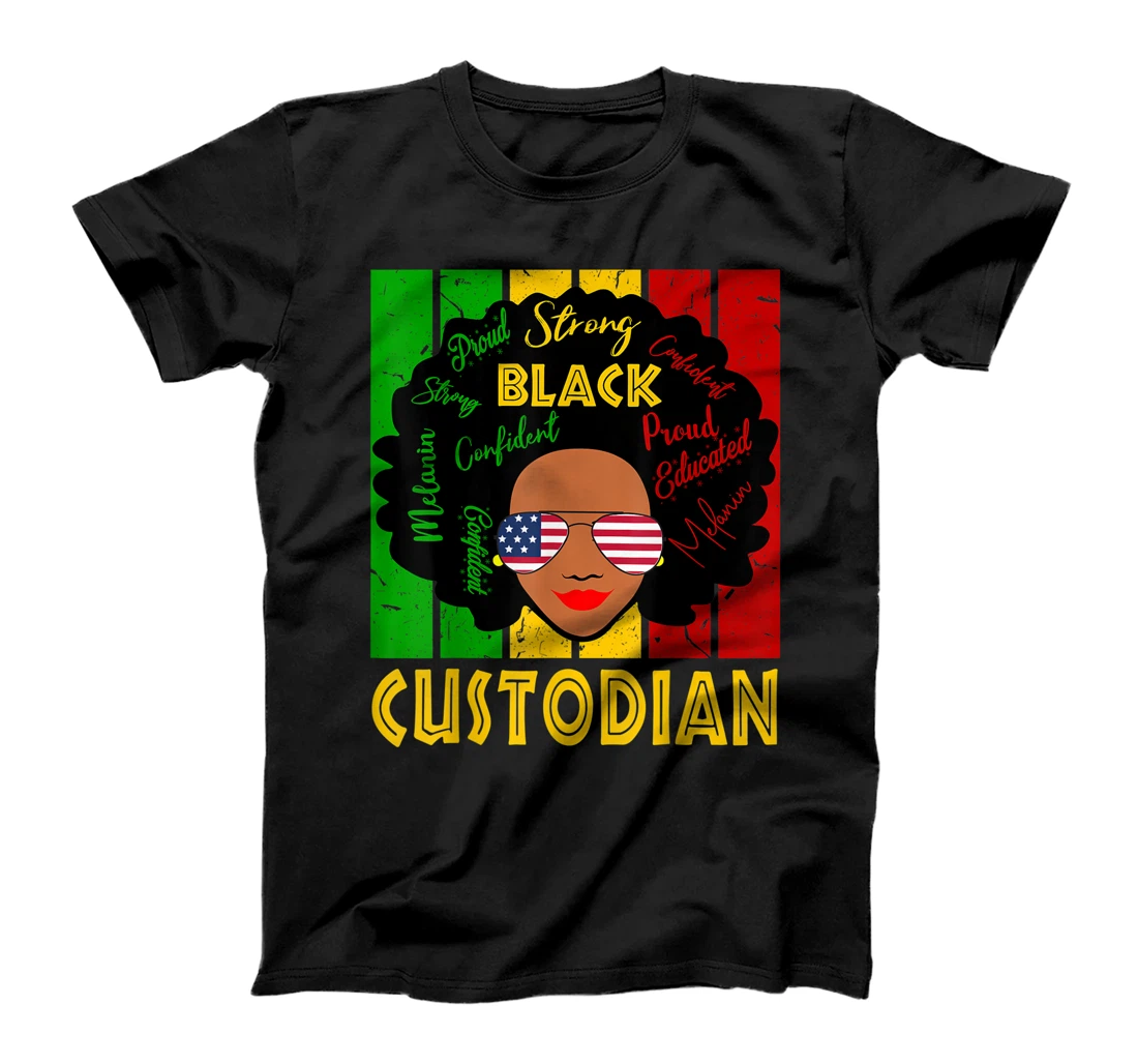 Custodian Juneteenth Is My Independence Day Women/Men T-Shirt, Women T-Shirt