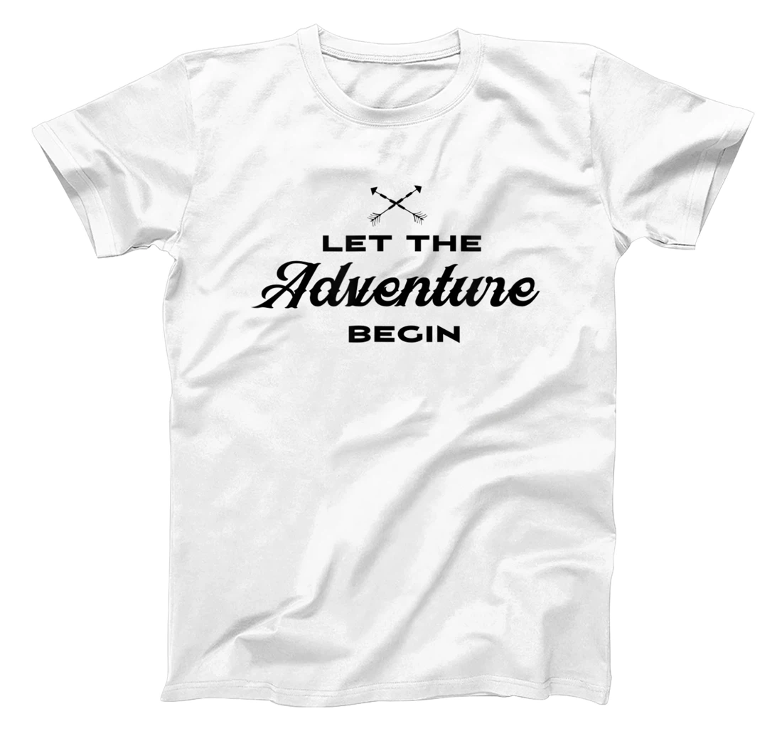 Personalized Let the Adventure Begin T-Shirt, Kid T-Shirt and Women T-Shirt