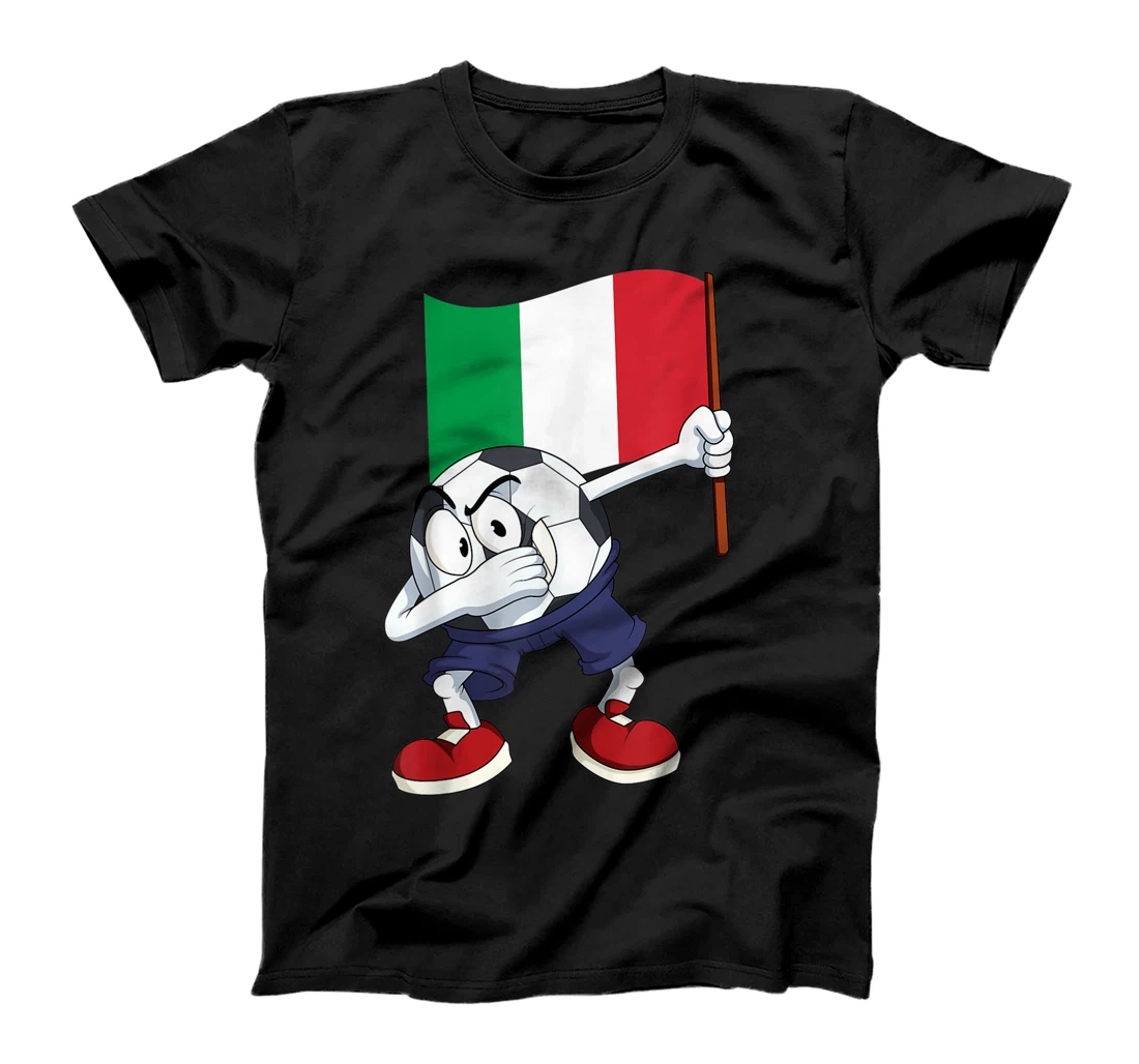 Italy Soccer Ball T-Shirt, Kid T-Shirt and Women T-Shirt