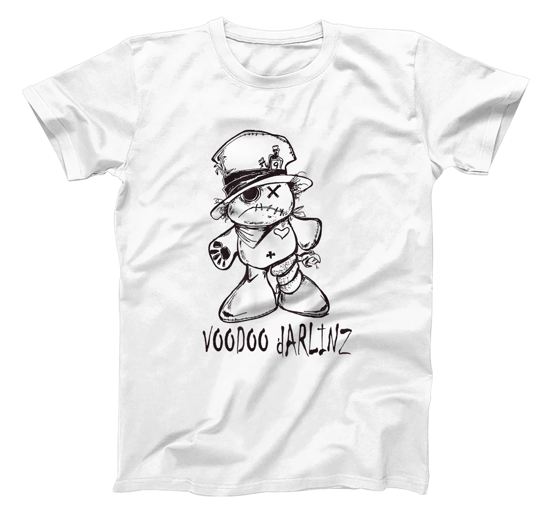 Personalized Voodoo Darlinz, Voodoo Doll T-Shirt, Kid T-Shirt and Women T-Shirt