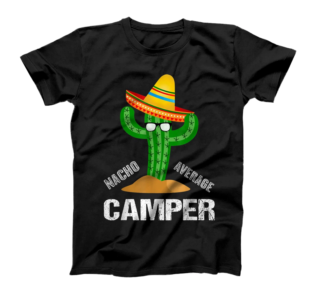 Personalized Funny Camping Lovers Humor Funny Meme Saying Camper T-Shirt, Kid T-Shirt and Women T-Shirt