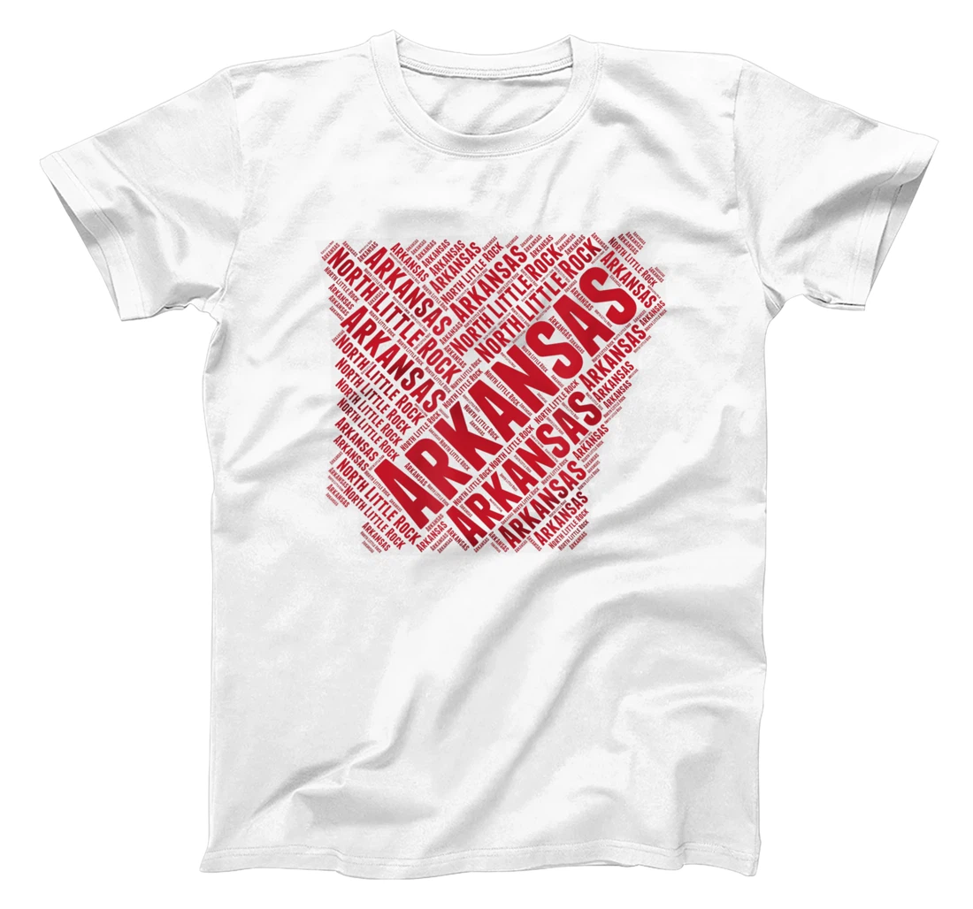 ARKANSAS North Little Rock Fan Show Your Where Are You T-Shirt, Kid T-Shirt and Women T-Shirt